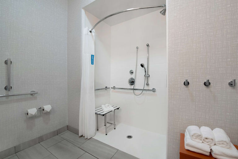 Bathroom 5, Hampton Inn Easley, Pickens