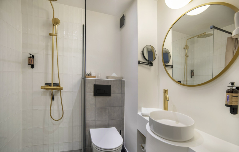 Bathroom 4, Go Hotel Herlev, Herlev