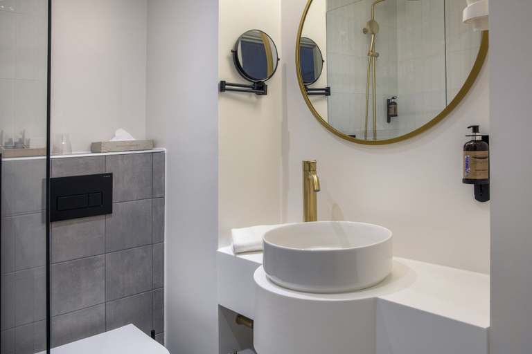 Bathroom 4, Go Hotel Herlev, Herlev