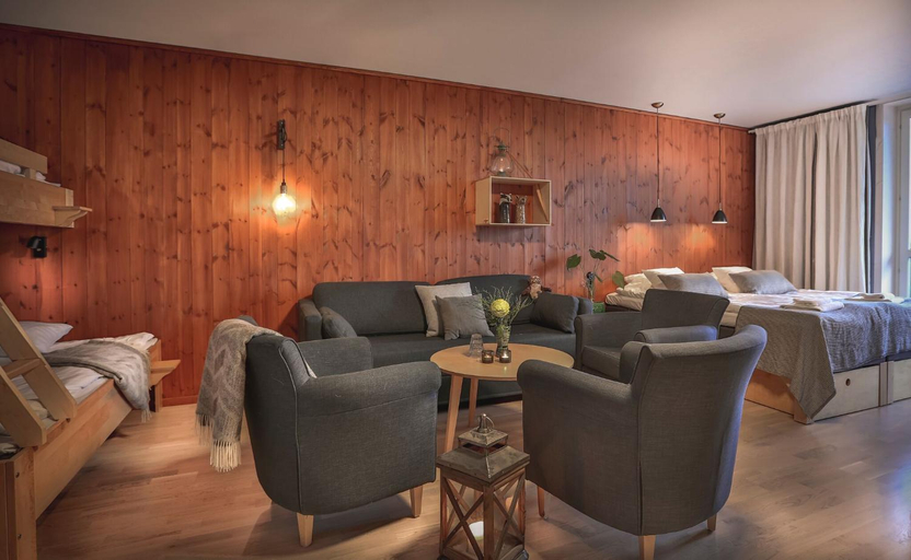 Bedroom 3, Bergshotellet, Ljusdal