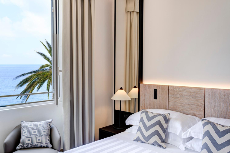 Bedroom 3, Grand Hotel Arenzano, Genova