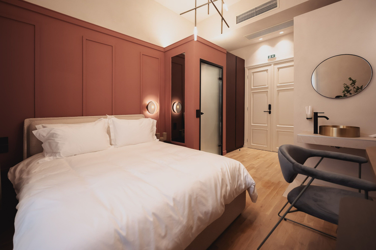 Bedroom 2, Zenith Premium Suites, Central Macedonia