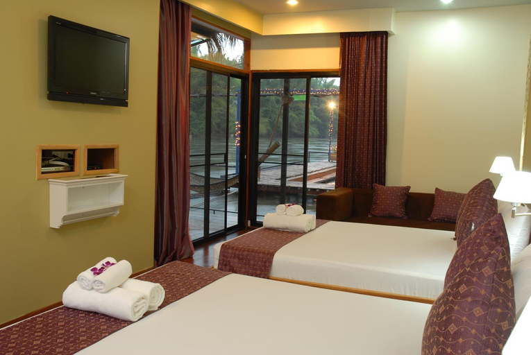 Bedroom 3, Boutique Raft Resort River Kwai, Sai Yok