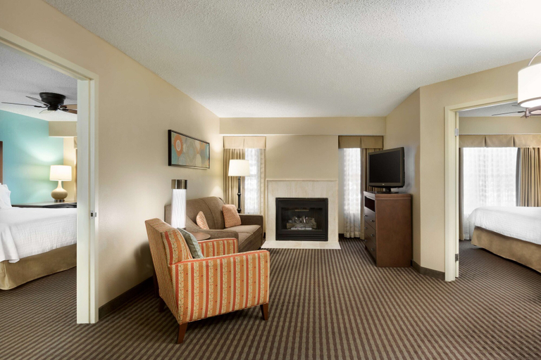 Bedroom 3, Homewood Suites by Hilton Houston-Westchase, Houston