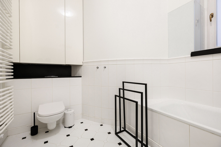Bathroom 4, Vintage Vibe - Classic Old Town Suites, Kraków City