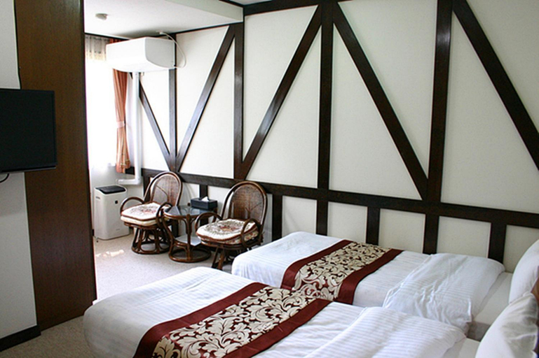 Bedroom 2, Pension Marie - Vacation STAY 34228v, Yamanakako