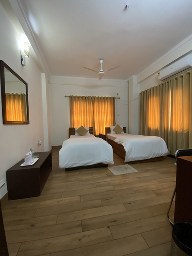 Bedroom 3, Krishna Kunja Guest House, North 24 Parganas