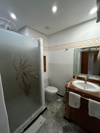Bathroom, Hôtel Les Trois Palmiers, Marrakech