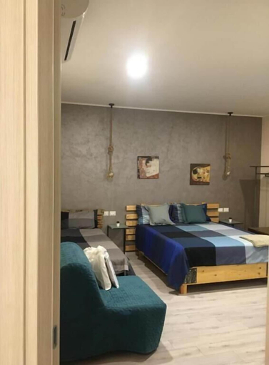 Bedroom 3, B&B Il Bastione, Catania