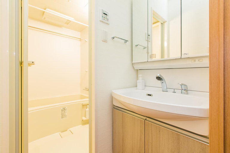 Bathroom 4, SkyLiving namba, Osaka