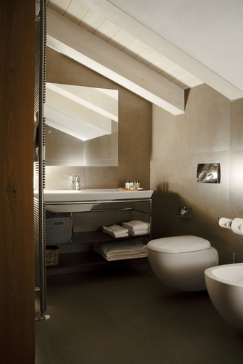 Bathroom 4, Eden Hotel, Sondrio