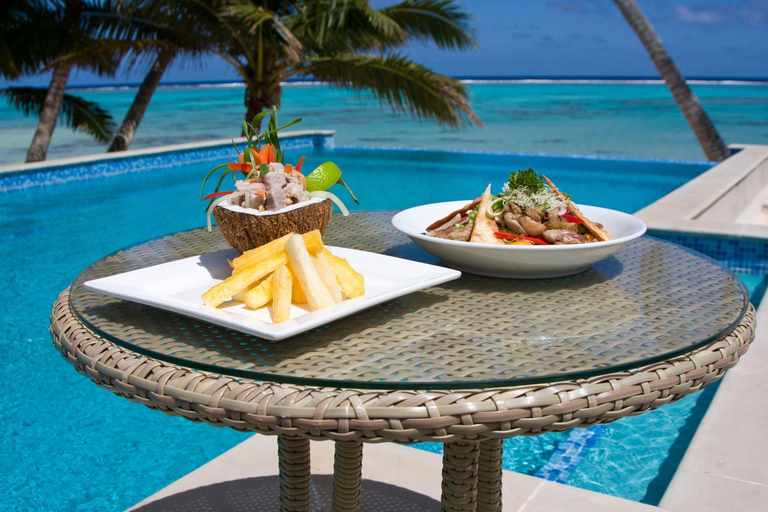 Food & Drinks 5, Little Polynesian Resort, Rorotonga