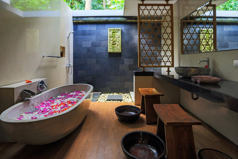 Bathroom 5, Full Moon Villa Ubud, Gianyar