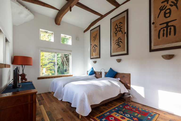 Bedroom 1, Glamping Villa HANZ Kawaguchiko, Fujikawaguchiko