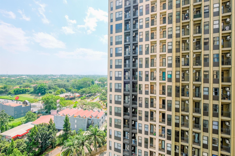 Exterior & Views, Minimalistic Look Studio Transpark Cibubur Apartment By Travelio, Depok