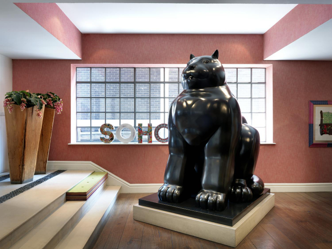 Public Area 3, The Soho Hotel, Firmdale Hotels, London