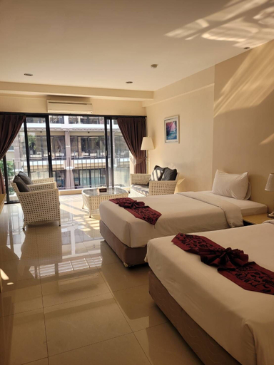 Bedroom 3, Summer Tree Hotel, Prawet