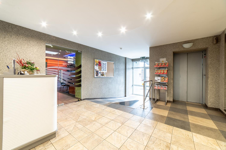 Public Area, SportHotel, Liepaja