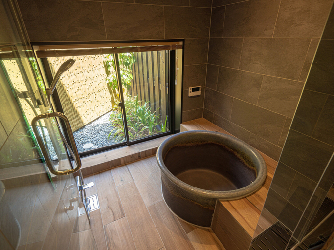 Bathroom 3, 4S STAY Awaikeda Honmachi St., Miyoshi