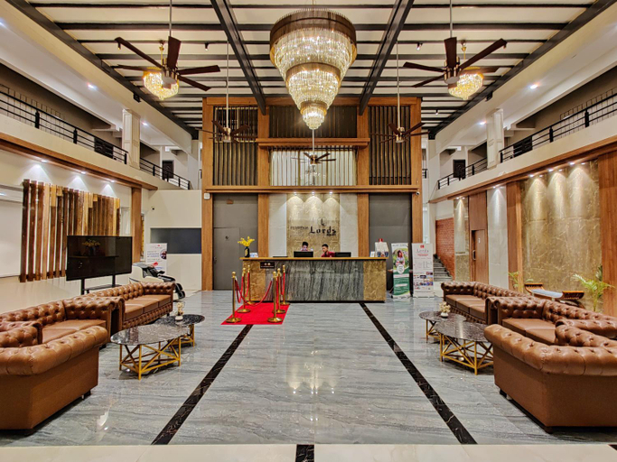 Public Area 3, Pushpam sanskruti Resort, Raigarh