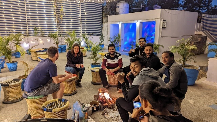 Food & Drinks, BACKPACKERS VILLA, Jaipur