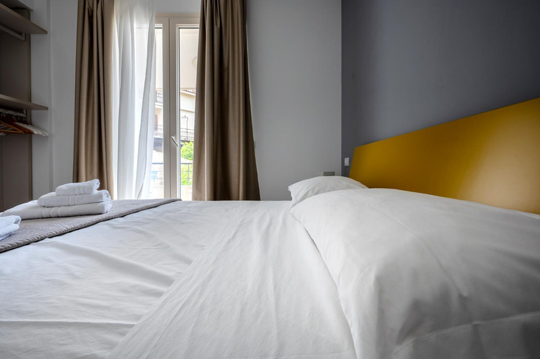 Bedroom 3, Serafini Rooms, Syracuse