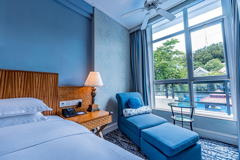 Bedroom 3, Goodview Hotel Sangem Tangxia, Dongguan