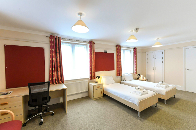 Bedroom 2, Selwyn College, Cambridgeshire