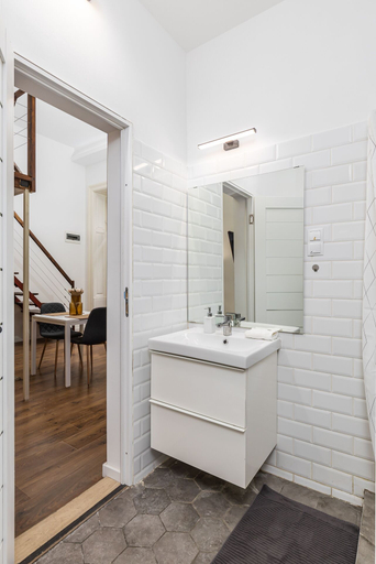Bathroom 4, Venus Apartments - Keleti I, Budapesti
