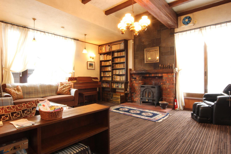 Public Area, Hakuba Skala Inn, Hakuba