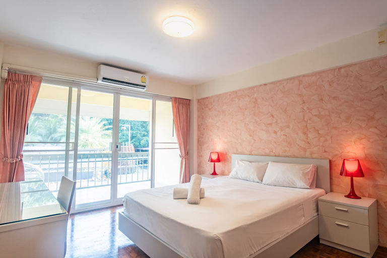 Bedroom 2, Windy Inn, Pattaya