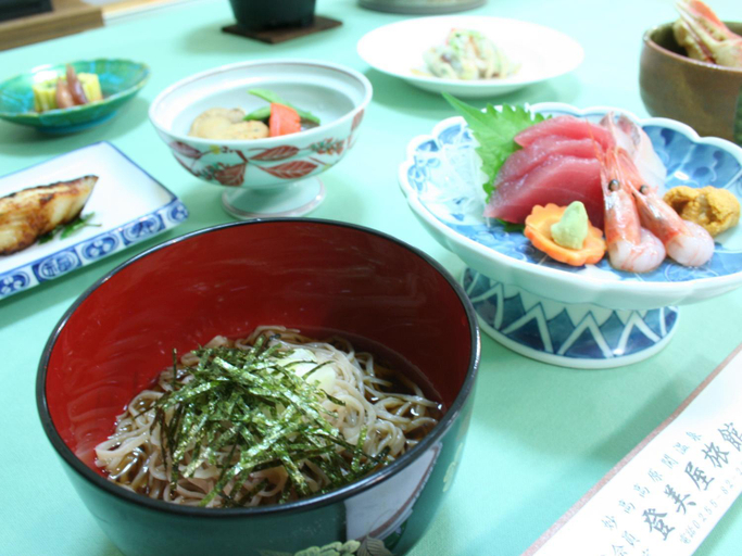 Food & Drinks 3, Tomiya Ryokan, Myōkō