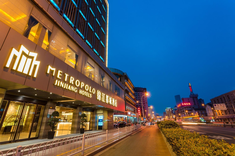 Metropolo Hotel Xuzhou Railway Station Suning Plaza Chudu, Xuzhou