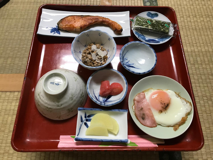 Food & Drinks 4, Niko Ryokan, Aizuwakamatsu