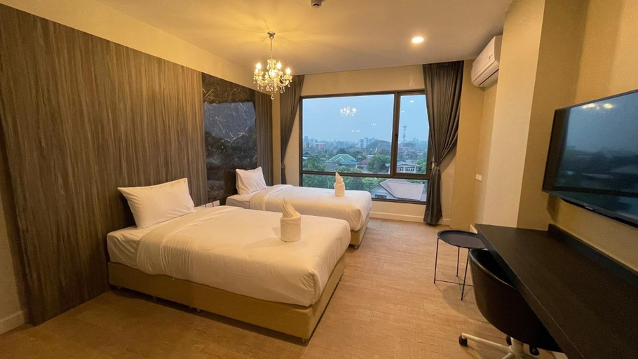 Bedroom 3, Sibtis Hotel, Muang Lampang