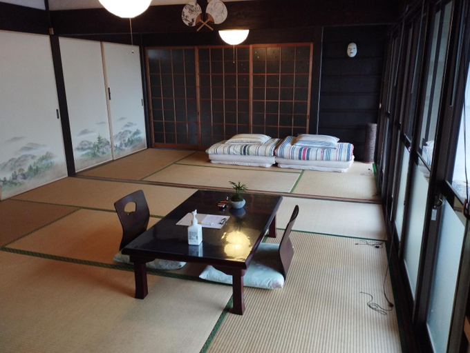 Bedroom 2, Kumano Kodo Nagano Guesthouse, Kyōtanabe