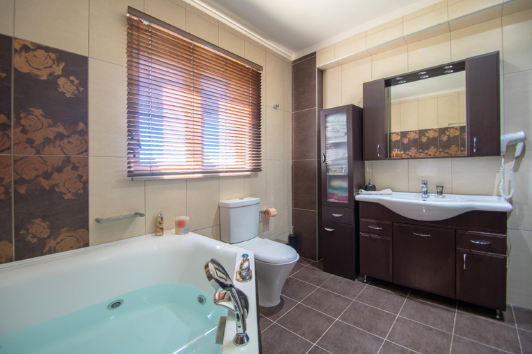 Bathroom 3, Peroulis Villa, Ionian Islands