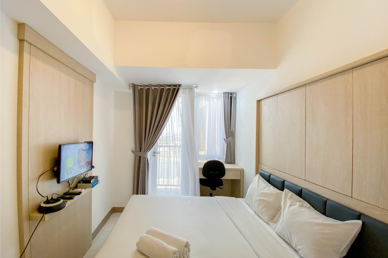 Others 3, Nice Studio Tokyo Riverside PIK 2 Apartment By Travelio, Tangerang