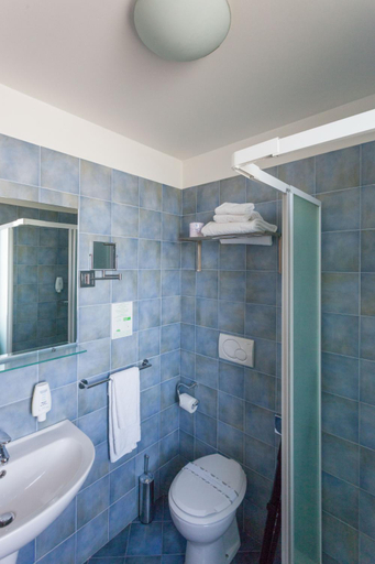 Bathroom 4, Green Class Hotel Candiolo, Torino