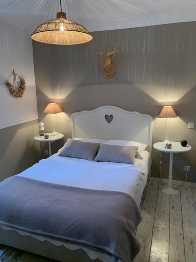 Bedroom 5, Chambre d'Hôtes La Villa Molina, Doubs