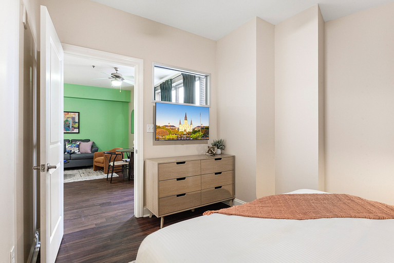 Bedroom 3, Spacious Modern Condos near French Quarter, Orleans