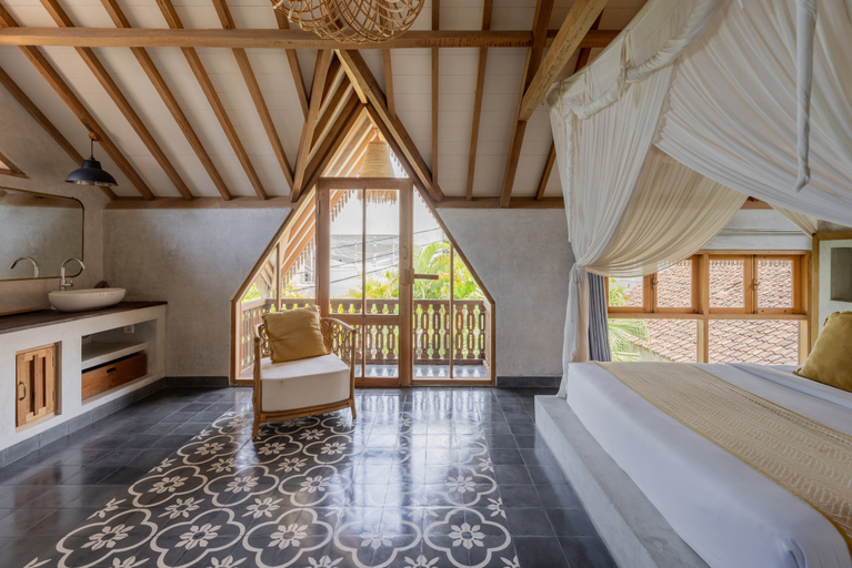 Bedroom 3, Villa Palm Jari 1 by Alfred in Bali, Badung