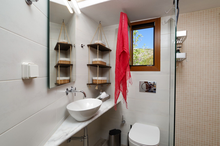 Bathroom 3, Olivia's Countryside House, South Aegean