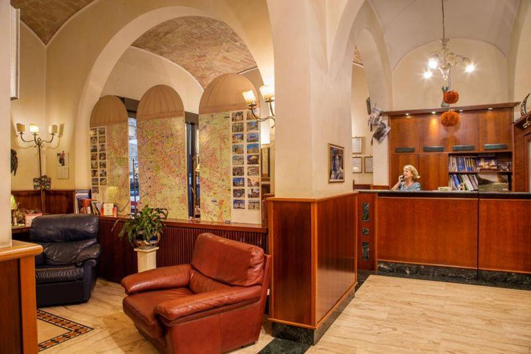 Public Area 2, Hotel Assisi, Roma