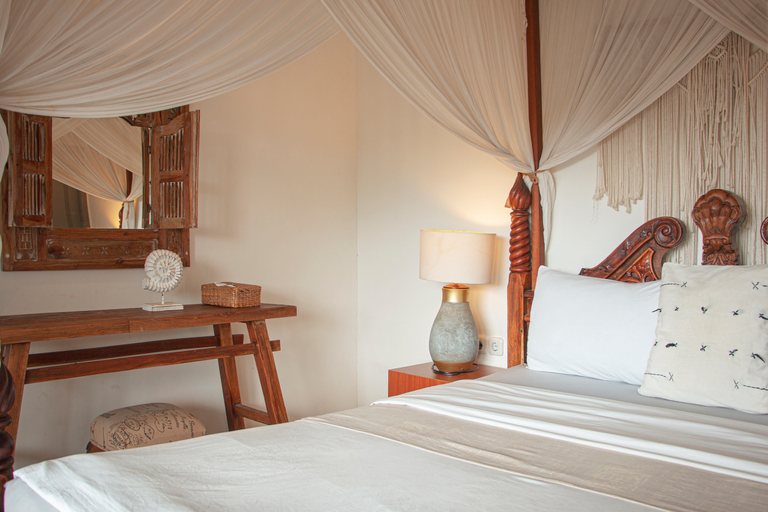 Bedroom 4, Villa Holy - Travelholic in Behind Nature, Bogor