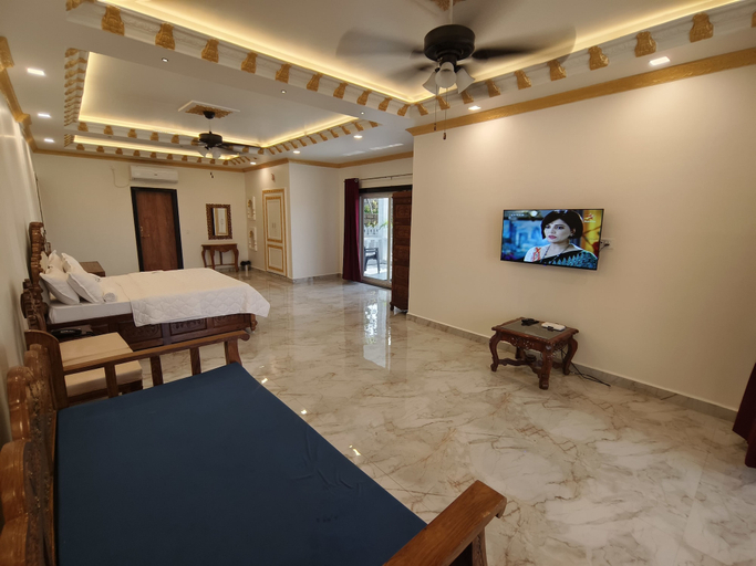Bedroom 3, Simmba Resort, Gir Somnath