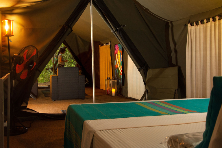 Bedroom 3, Mahoora - Wilpattu by Eco Team, Nochchiyagama