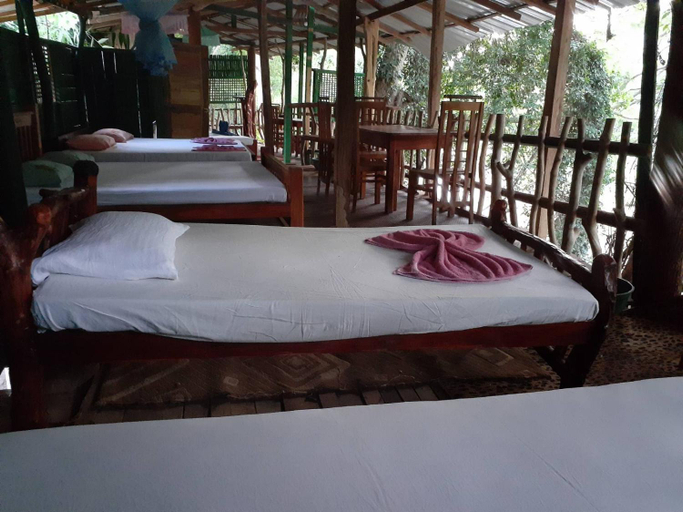 Bedroom 2, River Side Cabanas Yala Hotel, Thissamaharama