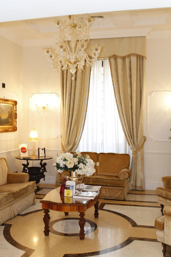 Public Area 3, Hotel Villa Pinciana, Rome