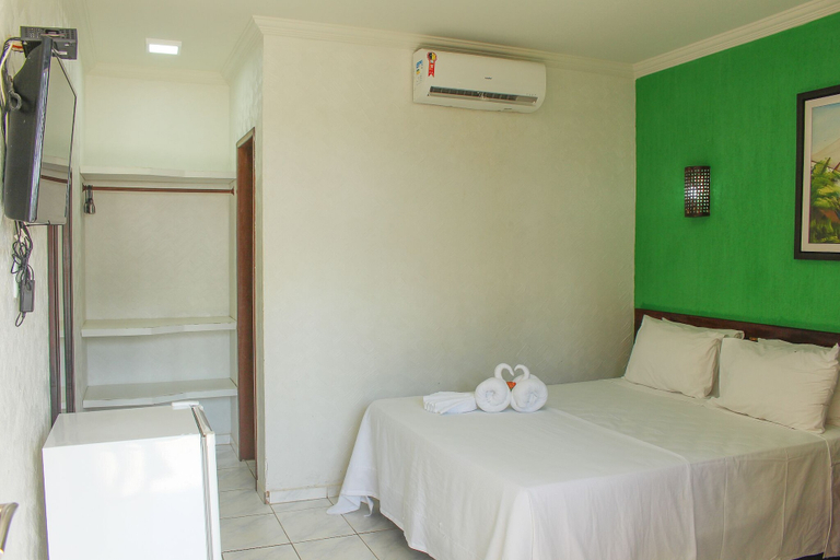 Bedroom 3, Pousada Coqueiro Verde, Japaratinga